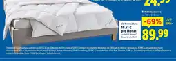 Lidl Bettdecke „Warm“ Angebot