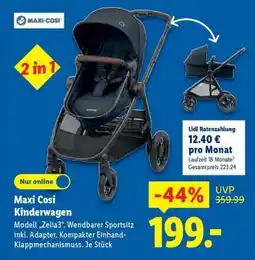 Lidl MAXI COSI Kinderwagen Angebot