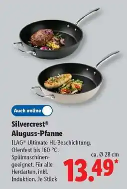 Lidl Silvercrest Aluguss-Pfanne Angebot