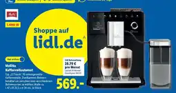 Lidl MELITTA Kaffeevollautomat Angebot