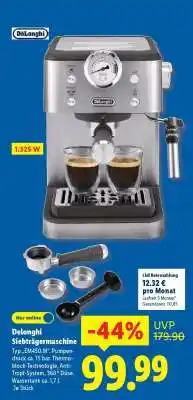 Lidl Delonghi Siebträgermaschine Angebot