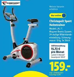 Lidl Christopeit Sport Heimtrainer Angebot