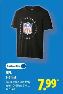 Lidl NFL T-Shirt Angebot