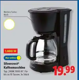 Lidl SILVERCREST Kaffeemaschine Angebot