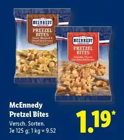 Lidl McEnnedy Pretzel Bites Angebot