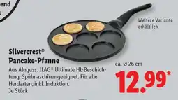 Lidl Silvercrest Pancake-Pfanne Angebot