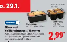 Lidl Silvercrest Heißluftfritteusen-Silikonform Angebot