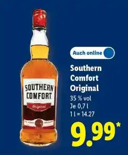 Lidl SOUTHERN COMFORT Original Angebot