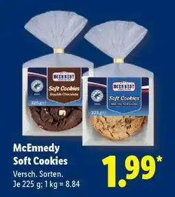 Lidl McEnnedy Soft-Cookies Angebot