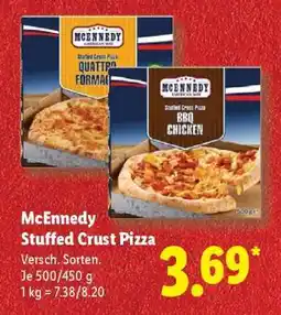 Lidl McEnnedy Stuffed Crust Pizza Angebot