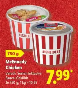 Lidl McEnnedy Chicken Angebot