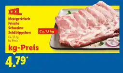 Lidl Metzgerfrisch Frische Schweine-Schälrippchen Angebot