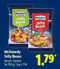 Lidl McEnnedy Jelly Beans Angebot