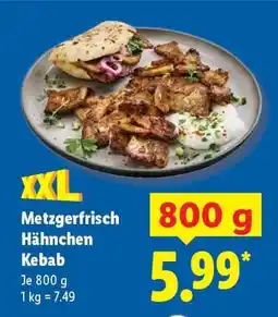 Lidl Metzgerfrisch Hähnchen Kebab Angebot