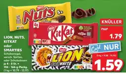 Kaufland LION, NUTS, KITKAT oder SMARTIES Angebot