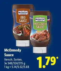 Lidl McEnnedy Sauce Angebot