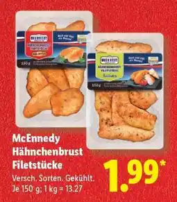 Lidl McEnnedy Hähnchenbrust Filetstücke Angebot