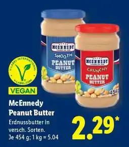 Lidl McEnnedy Peanut Butter Angebot