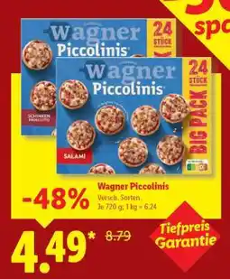 Lidl Wagner Piccolinis Angebot