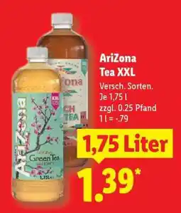Lidl AriZona Tea XXL Angebot