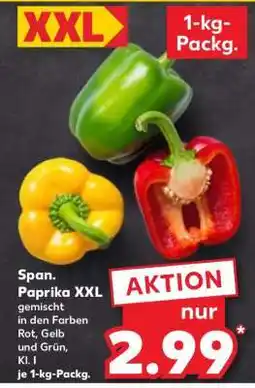 Kaufland Span. Paprika XXL Angebot