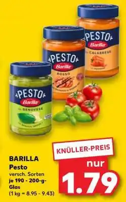 Kaufland Barilla Pesto Angebot