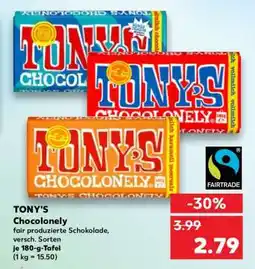 Kaufland TONY'S Chocolonely Angebot