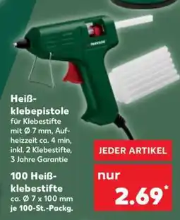 Kaufland Heißklebepistole Angebot