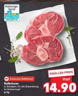 Kaufland Kalbshaxe Angebot