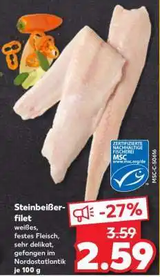 Kaufland Steinbeißerfilet Angebot