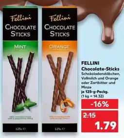 Kaufland FELLINI Chocolate-Sticks Angebot