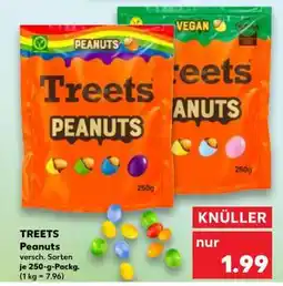 Kaufland Treets Peanuts Angebot