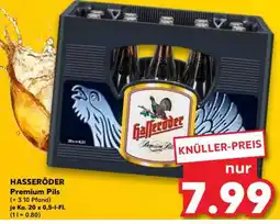 Kaufland HASSERÖDER Premium Pils Angebot