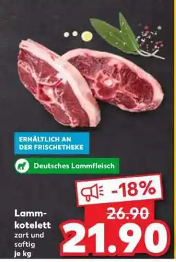 Kaufland Lammkotelett Angebot