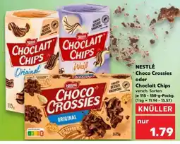 Kaufland Nestlé Choco Crossies oder Choclait Chips Angebot