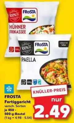 Kaufland Frosta Fertiggericht Angebot