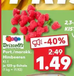 Kaufland Port./marokk. Himbeeren Angebot