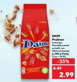 Kaufland Daim Pralinen Angebot
