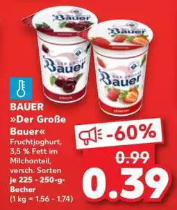 Kaufland Der Große Bauer Angebot