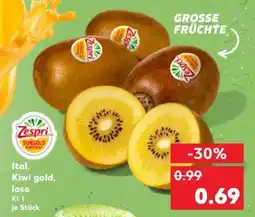 Kaufland Ital. Kiwi gold, lose Angebot