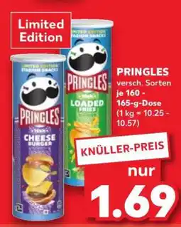 Kaufland Pringles Versch. Sorten Angebot