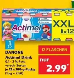 Kaufland ACTIMEL Drink Angebot