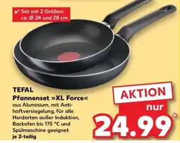 Kaufland Pfannenset XL Force Angebot