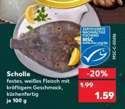 Kaufland Scholle Angebot