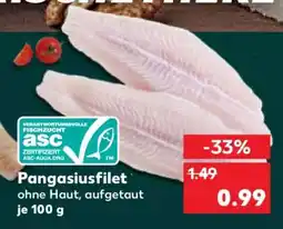 Kaufland Pangasiusfilet Angebot