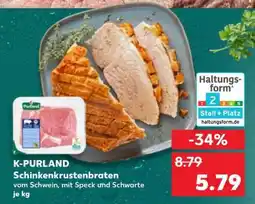 Kaufland K-PURLAND Schinkenkrustenbraten Angebot