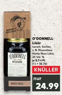 Kaufland O'DONNELL Likör Angebot