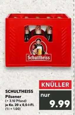 Kaufland SCHULTHEISS Pilsener Angebot