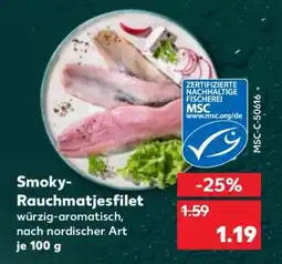 Kaufland Smoky-Rauchmatjesfilet Angebot
