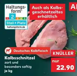 Kaufland Kalbsschnitzel Angebot